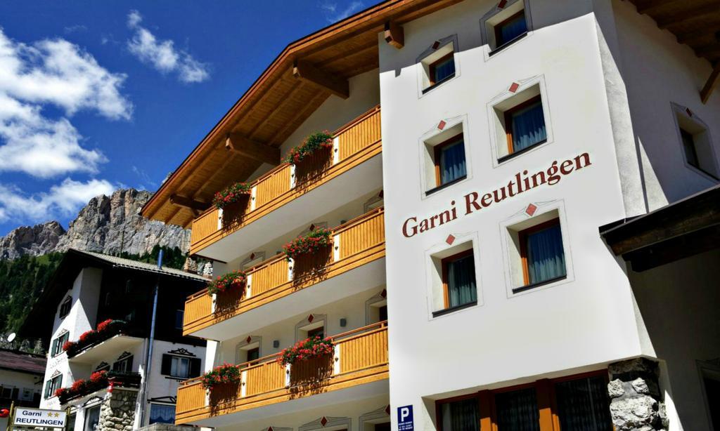 Garni Reutlingen Hotel Colfosco Luaran gambar