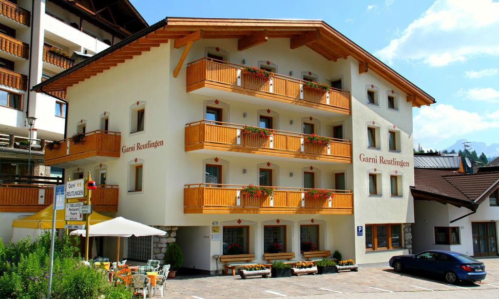 Garni Reutlingen Hotel Colfosco Luaran gambar